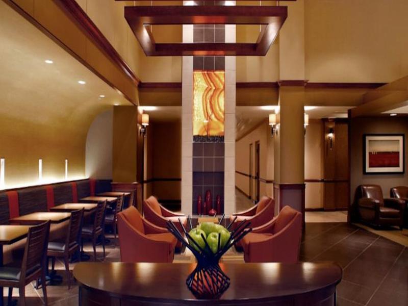 Hyatt Place Atlanta/Cobb Galleria Смирна Ресторант снимка
